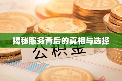 霞山揭秘服务背后的真相与选择