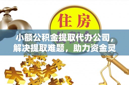 霞山小额公积金提取代办公司，解决提取难题，助力资金灵活使用