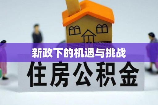 霞山新政下的机遇与挑战