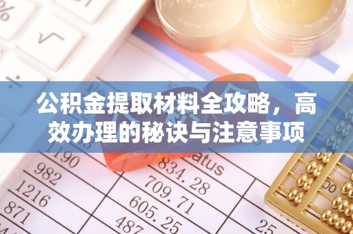 霞山公积金提取材料全攻略，高效办理的秘诀与注意事项