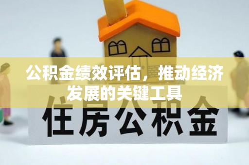 霞山公积金绩效评估，推动经济发展的关键工具