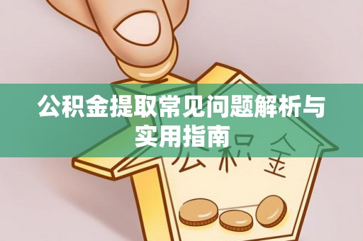霞山公积金提取常见问题解析与实用指南