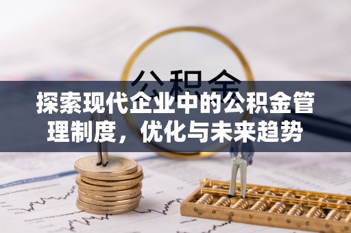 霞山探索现代企业中的公积金管理制度，优化与未来趋势