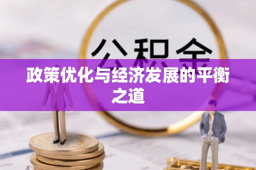霞山政策优化与经济发展的平衡之道