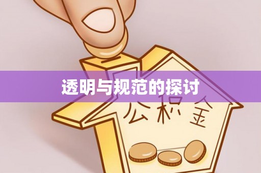 霞山透明与规范的探讨