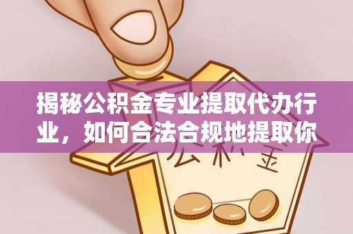 霞山揭秘公积金专业提取代办行业，如何合法合规地提取你的公积金