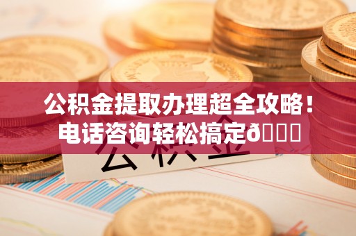 霞山公积金提取办理超全攻略！电话咨询轻松搞定😎