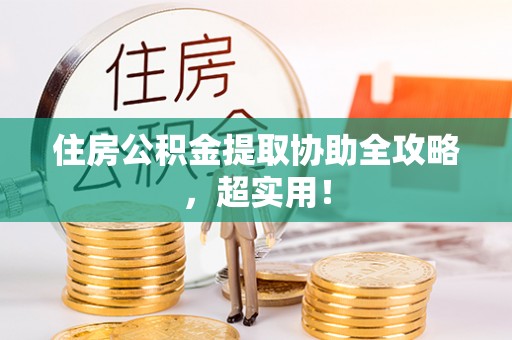 霞山住房公积金提取协助全攻略，超实用！
