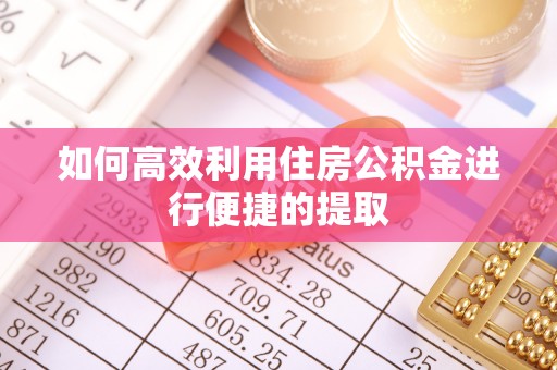 霞山如何高效利用住房公积金进行便捷的提取