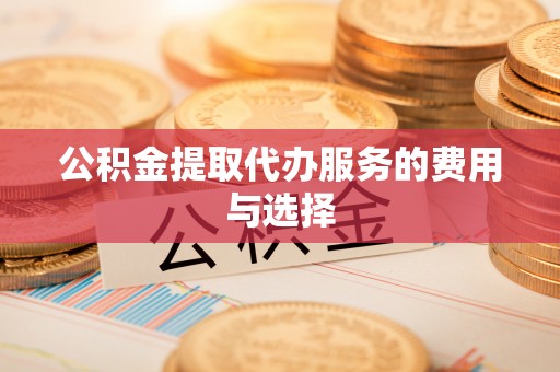 霞山公积金提取代办服务的费用与选择