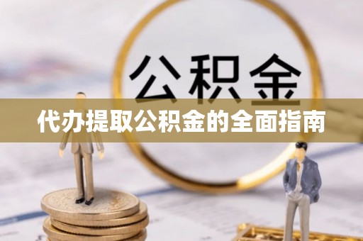霞山代办提取公积金的全面指南
