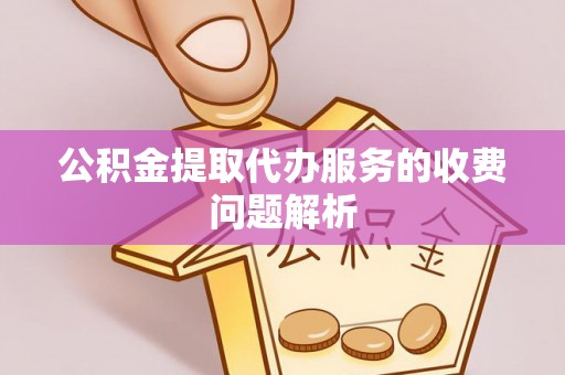 霞山公积金提取代办服务的收费问题解析
