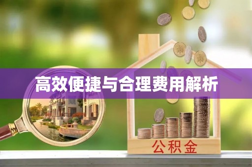 霞山高效便捷与合理费用解析