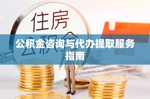 霞山公积金咨询与代办提取服务指南