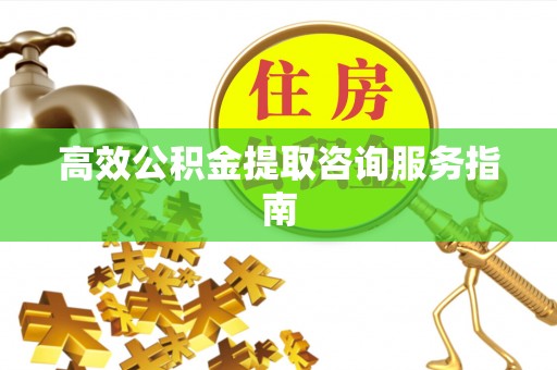霞山高效公积金提取咨询服务指南