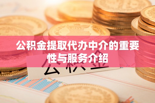 霞山公积金提取代办中介的重要性与服务介绍