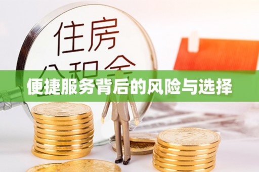 霞山便捷服务背后的风险与选择