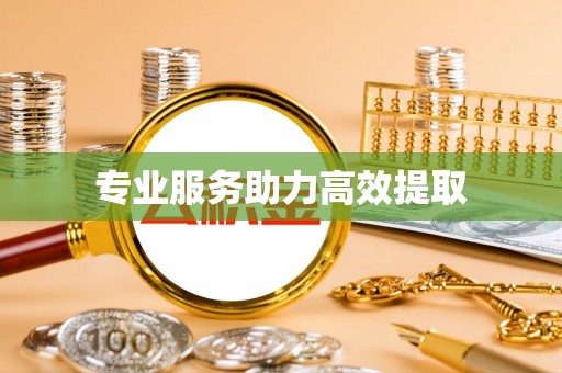 霞山专业服务助力高效提取